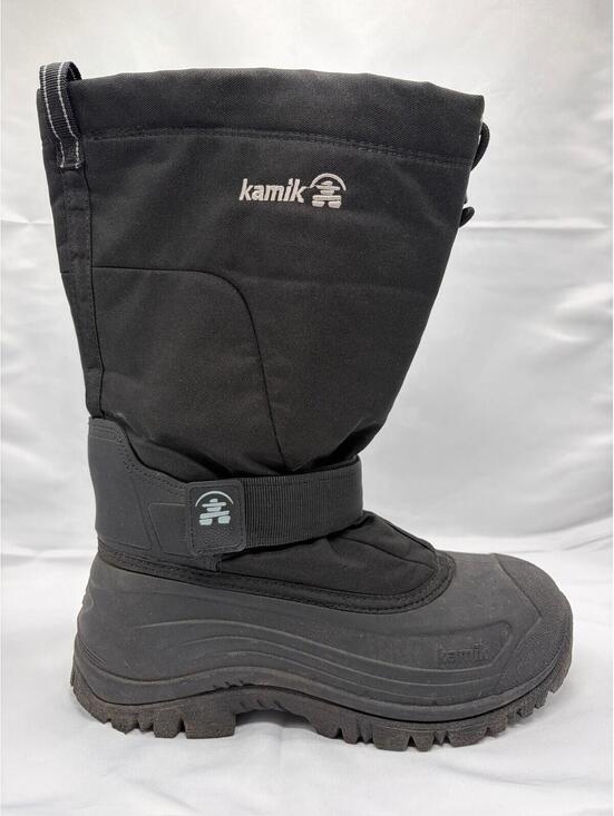 Kamik Men’s Black Lined Greenbay Boots - Men\'s 10 main image 7